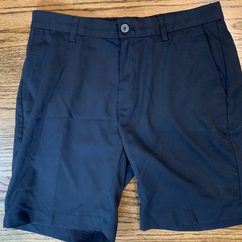 Amazon Essentials Men's Slim-Fit Stretch Golf Shorts [Size 33, Navy]